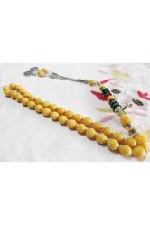 Usta Işi Gümüş Işleme Imameli Katalin 33 Lük Tesbih.-.koleksiyona