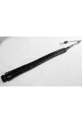 Usta Işi Gümüş Işleme Imameli Ateşi Sıkma Kehribar 33 Lük Tesbih....