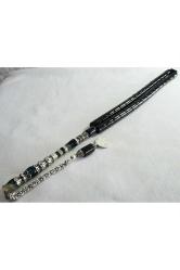 Usta Işi Gümüş Işleme Imameli Ateşi Sıkma Kehribar 33 Lük Tesbih....