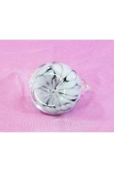 Murano Cam Şirin Kuş Biblo....alacalı