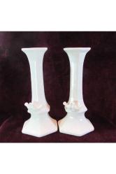 ViNTaGe AVRUPA ÇiFT KuŞLu SERAMİK ŞAMDANLAR...