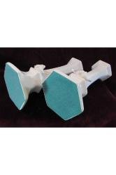 ViNTaGe AVRUPA ÇiFT KuŞLu SERAMİK ŞAMDANLAR...