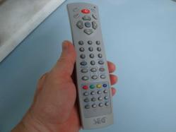 VESTEL / SEG / REGAL DVD 'li LCD - LED TV ORJİNAL KUMANDA / REMOTE - SIFIR KUMANDA