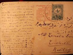 KARTPOSTAL,1917 ORMANDA KIZ VE KUZU TEMALI 460