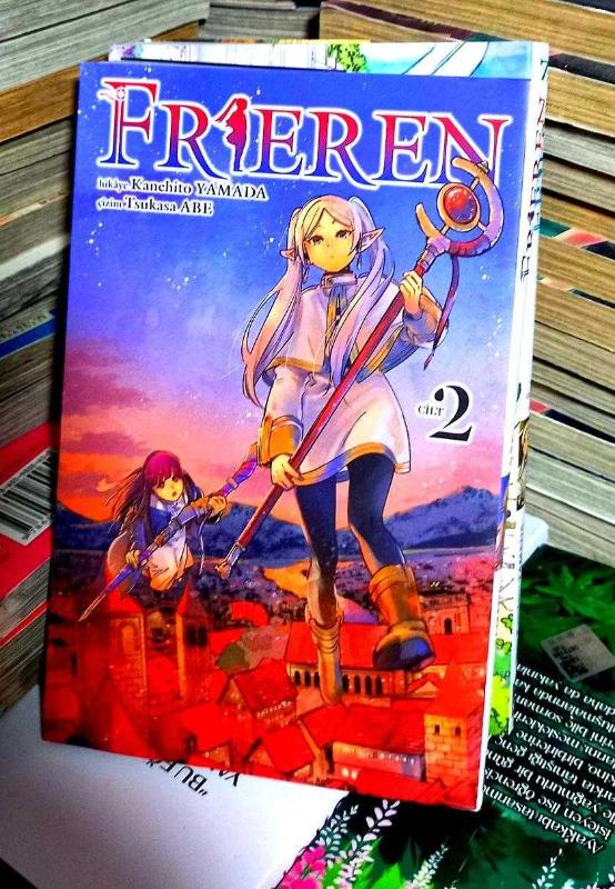 Manga Frieren Cilt 2 XXX Kitap kitantik  8752411000135 