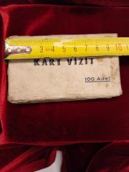 KARTVİZİT,DÖNEMİN EN MEŞHUR KARTVİZİT MARKASI 586