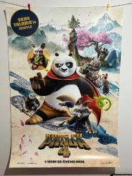 “Kung Fu Panda 4” orijinal film afişi