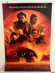 “Dune II Çöl Gezegeni” orijinal film afişi