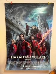 “Ghostbusters-Hayalet Avcıları Ürperti” orijinal film afişi