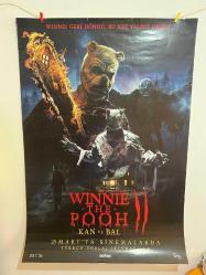 “Winnie The Pooh II” orijinal film afişi