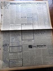 Vatan Gazetesi - 18 Kasım 1955 - Ahmet Emin Yalman Köşe Yazısı - Ege Köylerinde Şiddetli Yağmurdan 750 Ev Yıkıldı - 80.000 Kilo Zeytinyağı Sel Sularına Karıştı - Binlerce Zeytin Ağacı Harap Oldu - Sarıgüzel'de Çöken Apartmanın Altında Kalanlardan 14 Kişi Öldü - Amerikalı Kongre Üyesi Maliye Ve Hariciye Vekiliyle Görüştü - İran Başvekili Hüseyin Ala Bir Suikast Teşebbüsünde Yaralandı - Fırtınalı Gece Yazan Orhan Kemal Yazı Dizisi - Eski Mezarlıklar Müdürü Safa Güney'in Duruşmasına Devam Edildi - Atatürk Filminin Senaryosu Yakında Hazırlanacak - Geçmişte Bugün Kanije Zaferi Yazan Feridun Fazıl Tülbentçi Yazı Dizisi - Gazeteci Ceyn Arden'in Maceraları Çizgi Roman - Hoş Memo Karikatür - İslam Tarihinde Düşünen Baş Hazreti Ali Yazan Abdülbaki Gölpınarlı - Cemiyet Hayatı - Sonu Gelmeyen Yol Çeviren Burhan Arpad - Fenerbahçe Takımı Eski Sistemine Dönüyor - Cumartesi Günkü At Yarışları - Basketbol Milli Takımı Kampa Girdi - Amerikalı Olimpiyat Halter Şampiyonu Paul Anderson - Ping Pong