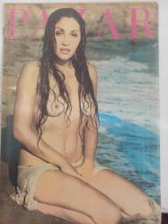 Pazar Haftalık Aktüalite Sinema Tiyatro Müzik ve Magazin Dergisi - 1976 Yılı - Sayı:994 - Arzu Okay - Aynur Akarsu - Oya Peri, Mesut Engin aşkı devam ediyor - Neşe Güngör - Nalan Çöl - Yonca Yücel - Nalan Çöl iyiden iyiye dağıttı.. - Gönül Hancı - Hayri Şahin aşkı eski hızından birş ey yitirmeden devam ediyor - Hayri Şahin - Sevim Tuna 50 yaşında olduğunu yalanlamak için basın toplantısı yapacak - Ceyhan Cem Dev Posteri - Zeki Müren - Behzat Şenyıldız - Hayriye Müren - Tonton yine dayanamadı - Emel Sayın neden kaçtı? - Tarık Akan'ın aşkı, Emel Sayın'ı yollara düşürdü - Erkek Doğup Kadın Yaşayanlar - Yaşamını sürdüren Gülistan Okan yeni evinde yeni düzene hazırlanıyor - Minnoş abla dert dinliyor - Danyal Kopatan - Ümit Utku - Altan Günbay - Hülya Koçyiğit - Selim Soydan - Arap Celal - Hayati Hamzaoğlu - Yıldıray Çınar - Aytaç Arman - Nazan Şoray - Gül Taner - Orhan Gencebay - Türkan Şoray çok üzüntülü - Yıldırım Gencer - Şıklaşmak için berber bile istetti - Posterli Tam Takım Dergi