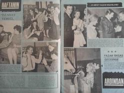 Pazar Haftalık Aktüalite Sinema Tiyatro Müzik ve Magazin Dergisi - 1 Aralık 1967 - Sayı:584 - Figen Say - PURO Sabun Reklamı - Sevim Emre sonunda yine şarkıcılıkta karar kıldı - Haftanın iyi niyet yemeği - Hülya Koçyiğit - Metin Serezli - Erkut Taçkın nişanlandı - Dinçer Okan - Ceyda Sadıkoğlu - Figen Han Mısır'a gidiyor - Gamze Öz - Mahkemelik oldular - 42 Fakir çocuğu giydiren Türkan Şoray - Muzaffer Tema - Erol Tezeren askere gitti - Hanımların köşesi - Yıldız falınız - Zet çorap reklamı - Yeşilçam'da bir çirkin adam Tanju Gürsu - Ediz Hun - Selda Alkor - Sezer Güvenirgil - Devlet Devrim  -Hamam Salgını - ''Yerli Anjelik'' filminde Sevda Ferdağ'da göbek taşında terledi - Nevin Nuray - Sevgi Can - Aynur Aydan fotoğraf ve haberi - Tam Takım Dergi