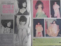 Pazar Haftalık Aktüalite Sinema Tiyatro Müzik ve Magazin Dergisi - 1 Aralık 1967 - Sayı:584 - Figen Say - PURO Sabun Reklamı - Sevim Emre sonunda yine şarkıcılıkta karar kıldı - Haftanın iyi niyet yemeği - Hülya Koçyiğit - Metin Serezli - Erkut Taçkın nişanlandı - Dinçer Okan - Ceyda Sadıkoğlu - Figen Han Mısır'a gidiyor - Gamze Öz - Mahkemelik oldular - 42 Fakir çocuğu giydiren Türkan Şoray - Muzaffer Tema - Erol Tezeren askere gitti - Hanımların köşesi - Yıldız falınız - Zet çorap reklamı - Yeşilçam'da bir çirkin adam Tanju Gürsu - Ediz Hun - Selda Alkor - Sezer Güvenirgil - Devlet Devrim  -Hamam Salgını - ''Yerli Anjelik'' filminde Sevda Ferdağ'da göbek taşında terledi - Nevin Nuray - Sevgi Can - Aynur Aydan fotoğraf ve haberi - Tam Takım Dergi