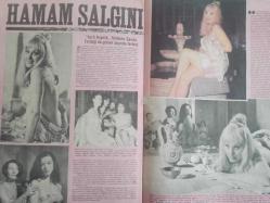 Pazar Haftalık Aktüalite Sinema Tiyatro Müzik ve Magazin Dergisi - 1 Aralık 1967 - Sayı:584 - Figen Say - PURO Sabun Reklamı - Sevim Emre sonunda yine şarkıcılıkta karar kıldı - Haftanın iyi niyet yemeği - Hülya Koçyiğit - Metin Serezli - Erkut Taçkın nişanlandı - Dinçer Okan - Ceyda Sadıkoğlu - Figen Han Mısır'a gidiyor - Gamze Öz - Mahkemelik oldular - 42 Fakir çocuğu giydiren Türkan Şoray - Muzaffer Tema - Erol Tezeren askere gitti - Hanımların köşesi - Yıldız falınız - Zet çorap reklamı - Yeşilçam'da bir çirkin adam Tanju Gürsu - Ediz Hun - Selda Alkor - Sezer Güvenirgil - Devlet Devrim  -Hamam Salgını - ''Yerli Anjelik'' filminde Sevda Ferdağ'da göbek taşında terledi - Nevin Nuray - Sevgi Can - Aynur Aydan fotoğraf ve haberi - Tam Takım Dergi
