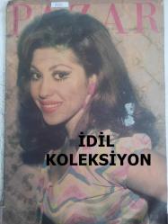 Pazar Haftalık Aktüalite Sinema Tiyatro Müzik ve Magazin Dergisi - 7 Mart 1969 - Sayı:650 - Nebahat Çehre - Mine Soley - Gönül Yazar ''Eninde sonunda Maruf Bekdaş'la yine beraber olacağız'' - Gönül Yazar - Orhan Boran - Özden Çelik - Pekkan kardeşler faaliyette - Ajda Pekkan - Haldun Dormen - Semiramis Pekkan - Memduh Ün kamera karşısında - Cüneyt Arkın - Sema Özcan - Hülya Koçyiğit kulüp kulüp geziyor - Nebahat Çehre avantür filmlerim oyuncusu oldu - Dişi Fantoma - Engin Çağlar, Türkan Şoray'la yine beraber - Yılmaz Güney - Ertan Anapa ''Hayır'' diye dursun - Ümit Utku - Zeynep Aksu - Sevinç Pekin yeniden Yeşilçam'a döndü - Muzaffer Tema - Hanımların köşesi - Zeynep Berk - Bu haftaki falınız - Yeşilçam bir uzatmalı bekar daha kaybetti - Metin Erksan evlendi - Burhan Apaydın, Nevin Pere ile evlenmez - Mine Soley - Tokalon krem reklamı fotoğraf ve haberi - Tam Takım Dergi - İdil Koleksiyon