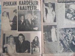 Pazar Haftalık Aktüalite Sinema Tiyatro Müzik ve Magazin Dergisi - 7 Mart 1969 - Sayı:650 - Nebahat Çehre - Mine Soley - Gönül Yazar ''Eninde sonunda Maruf Bekdaş'la yine beraber olacağız'' - Gönül Yazar - Orhan Boran - Özden Çelik - Pekkan kardeşler faaliyette - Ajda Pekkan - Haldun Dormen - Semiramis Pekkan - Memduh Ün kamera karşısında - Cüneyt Arkın - Sema Özcan - Hülya Koçyiğit kulüp kulüp geziyor - Nebahat Çehre avantür filmlerim oyuncusu oldu - Dişi Fantoma - Engin Çağlar, Türkan Şoray'la yine beraber - Yılmaz Güney - Ertan Anapa ''Hayır'' diye dursun - Ümit Utku - Zeynep Aksu - Sevinç Pekin yeniden Yeşilçam'a döndü - Muzaffer Tema - Hanımların köşesi - Zeynep Berk - Bu haftaki falınız - Yeşilçam bir uzatmalı bekar daha kaybetti - Metin Erksan evlendi - Burhan Apaydın, Nevin Pere ile evlenmez - Mine Soley - Tokalon krem reklamı fotoğraf ve haberi - Tam Takım Dergi