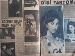 Pazar Haftalık Aktüalite Sinema Tiyatro Müzik ve Magazin Dergisi - 7 Mart 1969 - Sayı:650 - Nebahat Çehre - Mine Soley - Gönül Yazar ''Eninde sonunda Maruf Bekdaş'la yine beraber olacağız'' - Gönül Yazar - Orhan Boran - Özden Çelik - Pekkan kardeşler faaliyette - Ajda Pekkan - Haldun Dormen - Semiramis Pekkan - Memduh Ün kamera karşısında - Cüneyt Arkın - Sema Özcan - Hülya Koçyiğit kulüp kulüp geziyor - Nebahat Çehre avantür filmlerim oyuncusu oldu - Dişi Fantoma - Engin Çağlar, Türkan Şoray'la yine beraber - Yılmaz Güney - Ertan Anapa ''Hayır'' diye dursun - Ümit Utku - Zeynep Aksu - Sevinç Pekin yeniden Yeşilçam'a döndü - Muzaffer Tema - Hanımların köşesi - Zeynep Berk - Bu haftaki falınız - Yeşilçam bir uzatmalı bekar daha kaybetti - Metin Erksan evlendi - Burhan Apaydın, Nevin Pere ile evlenmez - Mine Soley - Tokalon krem reklamı fotoğraf ve haberi - Tam Takım Dergi