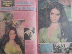 Pazar Haftalık Aktüalite Sinema Tiyatro Müzik ve Magazin Dergisi - 7 Mart 1969 - Sayı:650 - Nebahat Çehre - Mine Soley - Gönül Yazar ''Eninde sonunda Maruf Bekdaş'la yine beraber olacağız'' - Gönül Yazar - Orhan Boran - Özden Çelik - Pekkan kardeşler faaliyette - Ajda Pekkan - Haldun Dormen - Semiramis Pekkan - Memduh Ün kamera karşısında - Cüneyt Arkın - Sema Özcan - Hülya Koçyiğit kulüp kulüp geziyor - Nebahat Çehre avantür filmlerim oyuncusu oldu - Dişi Fantoma - Engin Çağlar, Türkan Şoray'la yine beraber - Yılmaz Güney - Ertan Anapa ''Hayır'' diye dursun - Ümit Utku - Zeynep Aksu - Sevinç Pekin yeniden Yeşilçam'a döndü - Muzaffer Tema - Hanımların köşesi - Zeynep Berk - Bu haftaki falınız - Yeşilçam bir uzatmalı bekar daha kaybetti - Metin Erksan evlendi - Burhan Apaydın, Nevin Pere ile evlenmez - Mine Soley - Tokalon krem reklamı fotoğraf ve haberi - Tam Takım Dergi