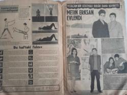 Pazar Haftalık Aktüalite Sinema Tiyatro Müzik ve Magazin Dergisi - 7 Mart 1969 - Sayı:650 - Nebahat Çehre - Mine Soley - Gönül Yazar ''Eninde sonunda Maruf Bekdaş'la yine beraber olacağız'' - Gönül Yazar - Orhan Boran - Özden Çelik - Pekkan kardeşler faaliyette - Ajda Pekkan - Haldun Dormen - Semiramis Pekkan - Memduh Ün kamera karşısında - Cüneyt Arkın - Sema Özcan - Hülya Koçyiğit kulüp kulüp geziyor - Nebahat Çehre avantür filmlerim oyuncusu oldu - Dişi Fantoma - Engin Çağlar, Türkan Şoray'la yine beraber - Yılmaz Güney - Ertan Anapa ''Hayır'' diye dursun - Ümit Utku - Zeynep Aksu - Sevinç Pekin yeniden Yeşilçam'a döndü - Muzaffer Tema - Hanımların köşesi - Zeynep Berk - Bu haftaki falınız - Yeşilçam bir uzatmalı bekar daha kaybetti - Metin Erksan evlendi - Burhan Apaydın, Nevin Pere ile evlenmez - Mine Soley - Tokalon krem reklamı fotoğraf ve haberi - Tam Takım Dergi