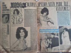 Pazar Haftalık Aktüalite Sinema Tiyatro Müzik ve Magazin Dergisi - 7 Mart 1969 - Sayı:650 - Nebahat Çehre - Mine Soley - Gönül Yazar ''Eninde sonunda Maruf Bekdaş'la yine beraber olacağız'' - Gönül Yazar - Orhan Boran - Özden Çelik - Pekkan kardeşler faaliyette - Ajda Pekkan - Haldun Dormen - Semiramis Pekkan - Memduh Ün kamera karşısında - Cüneyt Arkın - Sema Özcan - Hülya Koçyiğit kulüp kulüp geziyor - Nebahat Çehre avantür filmlerim oyuncusu oldu - Dişi Fantoma - Engin Çağlar, Türkan Şoray'la yine beraber - Yılmaz Güney - Ertan Anapa ''Hayır'' diye dursun - Ümit Utku - Zeynep Aksu - Sevinç Pekin yeniden Yeşilçam'a döndü - Muzaffer Tema - Hanımların köşesi - Zeynep Berk - Bu haftaki falınız - Yeşilçam bir uzatmalı bekar daha kaybetti - Metin Erksan evlendi - Burhan Apaydın, Nevin Pere ile evlenmez - Mine Soley - Tokalon krem reklamı fotoğraf ve haberi - Tam Takım Dergi
