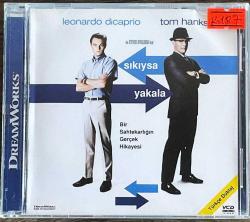 Efemera - Sıkıysa Yakala - Catch Me if You Can (2002) Orjinal VCD Film ' Leonardo DiCaprio - Tom Hanks ' - kitantik - kitaLog