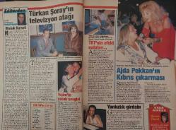 MİLLİYET OSCAR TV MAGAZİN DERGİSİ-MİLLİYET-OSCAR-MAGAZİN-DERGİ-20 AĞUSTOS-26 AĞUSTOS-1994-YIL:2-SAYI:98-KAPAK-FOTOĞRAF-RÖPORTAJ-EN BÜYÜK TARAFSIZ TELEVİZYON MAGAZİN SİNEMA DERGİSİ-NERİMAN KÖKSAL'LA ÇOK ÖZEL-AYŞEGÜL ALDINÇ-TÜRKAN ŞORAY'IN TELEVİZYON ATAĞI-YEŞİM'IN ÇOCUK SEVGİSİ-YEŞİM SALKIM-AJDA PEKKAN-KIBRIS ÇIKARMASI-VE İŞTE KIZMIZILI KADIN-SONER ARICA-TAMIRHANEDE KLIP-TARKAN'A SIKI KORUMA-BİZİM MAHLLENIN MAKBULE ABLASI-DOKTOR SUNUCNUN KASET HEYECANI-ÖMER ÖNDER-KARANFİL BACI İLE ÇOK ÖZEL-PELİN KÖRMÜKÇÜ-MTV'YE MEYDAN OKUYAN ADAM-TAYFUN DİNÇER-JODIE FOSTER-KORKULU KAÇIŞ-ERCAN TANER-ROBIN'DEN SĞPER KOMEDİ-ROBIN WILLIAMS-EMMA THOMPSON-DEMI MOORE-DEAN CAIN-EKRANDAN BEYAZPERDEYE-MORGAN GAIRCHILD-SİBEL CAN-YÜKSELİYOR-YOLCULUĞUBUZ ZEHIR OLMASIN-