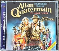 Allan Quatermain ve Kayıp Şehir (1986) Orijinal VCD Film ' Richard Chamberlain - Sharon Stone ' **NADİR FİLM**