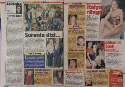 MİLLİYET OSCAR TV MAGAZİN DERGİSİ-MİLLİYET-OSCAR-MAGAZİN-DERGİ-24 EYLÜL-30 EYLÜL-1994-YIL:2-SAYI:103-KAPAK-FOTOĞRAF-RÖPORTAJ-EN BÜYÜK TARAFSIZ TELEVİZYON MAGAZİN SİNEMA DERGİSİ-ÖZGE ÖZSAĞMAN-BAYAN PAPARAZZİ-SORUNLU DİZİ-GÖLGELER UZARKEN-İTALYAN RÜZGARI-TANYA-DEFNE SARISOY-BOĞAZ'DA YALAN RÜZGARI ESTİ-ERIC BREADEN-MELODY THOMAS SCOTT-TRACEY BERGMAN-GÜLDEN ÖZEL INT'DE-EKRANDAKİ SON GÜZEL-HER ZAMAN İLK OLMALIYIM-REGGAE-EMRE MATRAŞ-MEL GIBSON-BOMBALAR ARASINDA-BİNBİR SURATIN SON BOMBASI-JACK NICHOLSON-DEE IVENS-MARCY WALKER'IN ALBÜMÜNDEN-MELODY ATEŞ PÜSKÜRÜYOR-MELODY THOMAS-RONN MOSS-SHARL SHATTUCK-SOĞUK YÜZLÜ SÜPERSTAR-KRISTY SWANSON-HATA YAPIYOR-EMRAH