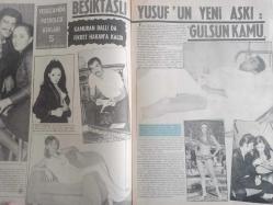 Pazar Haftalık Aktüalite Sinema Tiyatro Müzik ve Magazin Dergisi - 21 Kasım 1969 - Sayı:687 - Nazan Şoray - Mine Soley - Öztürk Serengil'in karısı söylentileri yalanladı - ''Selda Alkor'u kıskanmadım'' - Nevin Serengil - PURO Sabun Reklamı - Nazan Şoray aşksız kaldı - Yücel Hekimoğlu - Yeşilçam'da futbolcu aşkları 5 - Beşiktaşlı Yusuf ve Gülsün Kamu - Kamuran Ballı da Fikret Hakan'a kaldı - şantör Atınç - Ajda Pekkan - Selma Güneri - Serpil Örümcer en son modelleri sundular - Yıldızlar defilesi - Mualla Özbek - Tayfun inşaat müteahhitliği reklamı - Oya Peri'nin şansı döndü - Önce araba kazasında ayağını kırdı, sonra annesini kaybetti - Philips Çamaşır ve Kurutma Makinesi Reklamı - Cezaevinden film setine - Yılmaz Güney ve kızı Elif - Yılmaz Atadeniz - Ülkü Özen - Reha Yurdakul - Yılmaz Köksal - Nusret Özkaya - İsmet Erten - Aynur Akarsu - Gani Turanlı - Philips tıraş makinesi reklamı - Seks elçimiz Mine Soley: Danimarka'yı dağıtacağım diyor fotoğraf ve haberi - Tam Takım Dergi