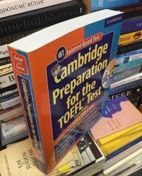 Cambridge Preparation for the TOEFL Test - Fourt Edition ( CD YOKTUR )