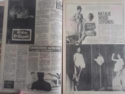 Pazar Haftalık Aktüalite Sinema Tiyatro Müzik ve Magazin Dergisi - 20 Mayıs 1962 - Sayı:295 - Elke sommer - Natalie Wood - Şundan Bundan - Ulvi Uraz - Tolga Teğin - Oya Tara - Faruk Çağlayan - Cutex Ruj Reklamı - Fakir Gerda - Pazar fantazi - Yalçın Kaya - Kibar Hırsız çizgi romanı - Garip ama gerçek - Rio Dolores Serafini - Cilff Richard - Perry Como - Frank sinatra - Yenilmez Yumruk Ben Bolt Çizgi Romanı - Bir Buse Bir Kasırgadır - Çıkmazdaki Gençlik - Natalie Wood soyundu - Ölüm Doktorları - Hitler'in cinsiyetsiz esirleri - Genç Kız Kalbi çizgi romanı - merhamet - Röntgen şuaı - İlham Perileri - İki kişi ölecek - Nadide Erbesler -Zeynep Ziyal - Hanımlarla başbaşa - Zeynep Berk - Paris'te en çok alkışlanan modeller - Miki Fare ve Brik Bradford Çizgi Romanları - Paul Norris - Fıkra - Beterin Beteri - Sabır - Canlı Bebekler - Barbara'nın Gölgesi - Hollywood üzerine yazılmış romanların en güzeli - Serge Dalene - Barbara dokuz gündür meydanda yok! - Tam Takım Dergi
