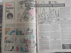 Pazar Haftalık Aktüalite Sinema Tiyatro Müzik ve Magazin Dergisi - 20 Mayıs 1962 - Sayı:295 - Elke sommer - Natalie Wood - Şundan Bundan - Ulvi Uraz - Tolga Teğin - Oya Tara - Faruk Çağlayan - Cutex Ruj Reklamı - Fakir Gerda - Pazar fantazi - Yalçın Kaya - Kibar Hırsız çizgi romanı - Garip ama gerçek - Rio Dolores Serafini - Cilff Richard - Perry Como - Frank sinatra - Yenilmez Yumruk Ben Bolt Çizgi Romanı - Bir Buse Bir Kasırgadır - Çıkmazdaki Gençlik - Natalie Wood soyundu - Ölüm Doktorları - Hitler'in cinsiyetsiz esirleri - Genç Kız Kalbi çizgi romanı - merhamet - Röntgen şuaı - İlham Perileri - İki kişi ölecek - Nadide Erbesler -Zeynep Ziyal - Hanımlarla başbaşa - Zeynep Berk - Paris'te en çok alkışlanan modeller - Miki Fare ve Brik Bradford Çizgi Romanları - Paul Norris - Fıkra - Beterin Beteri - Sabır - Canlı Bebekler - Barbara'nın Gölgesi - Hollywood üzerine yazılmış romanların en güzeli - Serge Dalene - Barbara dokuz gündür meydanda yok! - Tam Takım Dergi