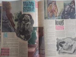 Pazar Haftalık Aktüalite Sinema Tiyatro Müzik ve Magazin Dergisi - 20 Mayıs 1962 - Sayı:295 - Elke sommer - Natalie Wood - Şundan Bundan - Ulvi Uraz - Tolga Teğin - Oya Tara - Faruk Çağlayan - Cutex Ruj Reklamı - Fakir Gerda - Pazar fantazi - Yalçın Kaya - Kibar Hırsız çizgi romanı - Garip ama gerçek - Rio Dolores Serafini - Cilff Richard - Perry Como - Frank sinatra - Yenilmez Yumruk Ben Bolt Çizgi Romanı - Bir Buse Bir Kasırgadır - Çıkmazdaki Gençlik - Natalie Wood soyundu - Ölüm Doktorları - Hitler'in cinsiyetsiz esirleri - Genç Kız Kalbi çizgi romanı - merhamet - Röntgen şuaı - İlham Perileri - İki kişi ölecek - Nadide Erbesler -Zeynep Ziyal - Hanımlarla başbaşa - Zeynep Berk - Paris'te en çok alkışlanan modeller - Miki Fare ve Brik Bradford Çizgi Romanları - Paul Norris - Fıkra - Beterin Beteri - Sabır - Canlı Bebekler - Barbara'nın Gölgesi - Hollywood üzerine yazılmış romanların en güzeli - Serge Dalene - Barbara dokuz gündür meydanda yok! - Tam Takım Dergi