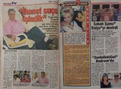MİLLİYET OSCAR TV MAGAZİN DERGİSİ-MİLLİYET-OSCAR-MAGAZİN-DERGİ-29 EKIM4 KASIM-1994-YIL:3-SAYI:108-KAPAK-FOTOĞRAF-RÖPORTAJ-EN BÜYÜK TARAFSIZ TELEVİZYON MAGAZİN SİNEMA DERGİSİ-MÜGE İLE TOP SECRET-ÇOK ÖZEL'İN ANNESİ-ASHLEY ŞIKLIĞI-SUNUCUNUN KAZASI-İKBAL GÜRPINAR-MÜGE EKRANI SEVDİ-MÜGE ARDA-OKULDAN SETLER-PERRAN KUTMAN-İDİL ÇELİKER-ÇOK ÖZEL BİR ANNE-İHANET SUÇU İŞLEDİK-FEYZİ TUNA-RANA ELİK-STARLARIN 7 GÜNÜ-MÜGE SURKULTAY-20 SORUDA GÖZDE TAN-EV YAŞAMINI SEVİYORUM-MÜGE AKYAMAÇ-ELİF İNCİ ONAT*NANKÖR KEDİ-CONNIE SELLECA-TEHLİKELİ PASAPORT-MERYL STREP'IN DÖNÜŞÜ-TAŞ DEVRİ SALGINI-ASHLEY'IN TERZİSİ ANNESİ-MICKEY ROURKE'UN ÖNLENEMEYEN DÜŞÜŞÜ-DÜŞÜK TANSİYON KABUSU-GÜZELLİK NOTLARI-MUSTAFA SANDALPLANLI İLERLİYOR