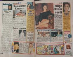 MİLLİYET OSCAR TV MAGAZİN DERGİSİ-MİLLİYET-OSCAR-MAGAZİN-DERGİ-29 EKIM4 KASIM-1994-YIL:3-SAYI:108-KAPAK-FOTOĞRAF-RÖPORTAJ-EN BÜYÜK TARAFSIZ TELEVİZYON MAGAZİN SİNEMA DERGİSİ-MÜGE İLE TOP SECRET-ÇOK ÖZEL'İN ANNESİ-ASHLEY ŞIKLIĞI-SUNUCUNUN KAZASI-İKBAL GÜRPINAR-MÜGE EKRANI SEVDİ-MÜGE ARDA-OKULDAN SETLER-PERRAN KUTMAN-İDİL ÇELİKER-ÇOK ÖZEL BİR ANNE-İHANET SUÇU İŞLEDİK-FEYZİ TUNA-RANA ELİK-STARLARIN 7 GÜNÜ-MÜGE SURKULTAY-20 SORUDA GÖZDE TAN-EV YAŞAMINI SEVİYORUM-MÜGE AKYAMAÇ-ELİF İNCİ ONAT*NANKÖR KEDİ-CONNIE SELLECA-TEHLİKELİ PASAPORT-MERYL STREP'IN DÖNÜŞÜ-TAŞ DEVRİ SALGINI-ASHLEY'IN TERZİSİ ANNESİ-MICKEY ROURKE'UN ÖNLENEMEYEN DÜŞÜŞÜ-DÜŞÜK TANSİYON KABUSU-GÜZELLİK NOTLARI-MUSTAFA SANDALPLANLI İLERLİYOR