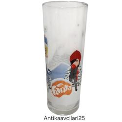 PEPSİ CAM BARDAK PROMOSYON KOLEKSİYONLUK