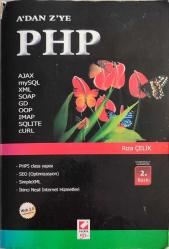 A'dan Z'ye PHP Rıza Çelik 2. Baskı 2010 735 Sayfa