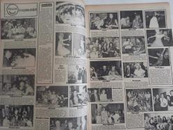 Pazar Haftalık Aktüalite Sinema Tiyatro Müzik ve Magazin Dergisi - 1976 Yılı - Sayı:984 - Nazan Şoray - Ahu Tuğba - Müjde Ar, Yeşilçam'da Memnu Aşkın kahramanı oldu - Salih Güney - Kadir İnanır - Tufan Giray - Fatma Belgen - Niyazi Kasabalı - Nezihi Tümay - Gülseren Çelik - Sevinç Duygu - Selva Canyoran - Dinçer Bıçakkan - Çiğdem Pirim - Çölban Özakar - Orhan Şevki - Asu Maralman - Rüçhan Çamay - Pakize Suda - Aynur Aydan - Metin Akpınar - Samim Y. Baki - Gülşen Koçal - Tolga Aşkıner - İbrahim Şensoy - Zihni Seden - Kemal Özkan - Leyla Sayar - Rüçhan Çamay - Fatma Belgen - Ahmet gülhan - Yalçın Gülhan - Şantöz Aylin - Sevgi Can - Doğan Bilge - Tülin Elgin'den sonra Aylin'in cenazesini kaldırmak İstanbul Belediyesine düştü - Figen Han Dev Posteri - Ünlüler albümü: Esen Püsküllü - Salih Güney - Yıldırım Önal - Cüneyt Arkın - Hulki Saner - Murat Soydan - Cüneyt Gökçer - Gülten Ceylan - Yılmaz Köksal - Erol Büyükburç - Atacan Arseven - Sadri Alışık - Prenses Banu - Posterli Tam Takım Dergi