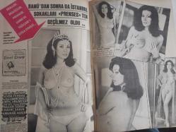 Pazar Haftalık Aktüalite Sinema Tiyatro Müzik ve Magazin Dergisi - 1976 Yılı - Sayı:984 - Nazan Şoray - Ahu Tuğba - Müjde Ar, Yeşilçam'da Memnu Aşkın kahramanı oldu - Salih Güney - Kadir İnanır - Tufan Giray - Fatma Belgen - Niyazi Kasabalı - Nezihi Tümay - Gülseren Çelik - Sevinç Duygu - Selva Canyoran - Dinçer Bıçakkan - Çiğdem Pirim - Çölban Özakar - Orhan Şevki - Asu Maralman - Rüçhan Çamay - Pakize Suda - Aynur Aydan - Metin Akpınar - Samim Y. Baki - Gülşen Koçal - Tolga Aşkıner - İbrahim Şensoy - Zihni Seden - Kemal Özkan - Leyla Sayar - Rüçhan Çamay - Fatma Belgen - Ahmet gülhan - Yalçın Gülhan - Şantöz Aylin - Sevgi Can - Doğan Bilge - Tülin Elgin'den sonra Aylin'in cenazesini kaldırmak İstanbul Belediyesine düştü - Figen Han Dev Posteri - Ünlüler albümü: Esen Püsküllü - Salih Güney - Yıldırım Önal - Cüneyt Arkın - Hulki Saner - Murat Soydan - Cüneyt Gökçer - Gülten Ceylan - Yılmaz Köksal - Erol Büyükburç - Atacan Arseven - Sadri Alışık - Prenses Banu - Posterli Tam Takım Dergi