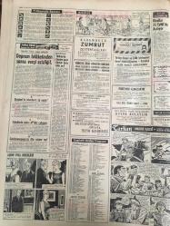 HÜRRİYET GAZETESİ 22 AĞUSTOS 1967 YIL :20 SAYI :6938---İki kaymakam ,eşleri ve çocukları ile beraber öldü --İzmir de aynı  günde 3 bira fabrikasının  temeli atıldı ---Uşaklıları  dolandıran Alman aile  polis tarafından aranıyor ---Üç gün  önce İstanbul a tayin olan komiserin evini soydular ---Bir Assubay kavga  ettiği ev sahibinin  kızını 3. kattan attı ---Tersane yapılmasını  istemeyen   belediyeyi  halk protesto  ediyor ---Meksika da basit  bir çiftçi kavgası :22 ölü 40 yaralı ---K.Yaka henüz form tutmadık ---Antrenör Eken in yüzü biraz güldü ---Kadın gangster  nihayet  yakalandı----Prenses Ira kocamın metresi ---Spor Tto da 13 Maçı  11 kişi bildi ---Ticaret Bakanı  Fındık ,İncir ve üzümün  taban fiyatlarını dün açıkladı ---Ayıdan ürken atlar  ve kızgın boğa  iki kişinin ölümüne sebep oldu --