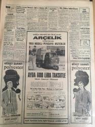 HÜRRİYET GAZETESİ 22 AĞUSTOS 1967 YIL :20 SAYI :6938---İki kaymakam ,eşleri ve çocukları ile beraber öldü --İzmir de aynı  günde 3 bira fabrikasının  temeli atıldı ---Uşaklıları  dolandıran Alman aile  polis tarafından aranıyor ---Üç gün  önce İstanbul a tayin olan komiserin evini soydular ---Bir Assubay kavga  ettiği ev sahibinin  kızını 3. kattan attı ---Tersane yapılmasını  istemeyen   belediyeyi  halk protesto  ediyor ---Meksika da basit  bir çiftçi kavgası :22 ölü 40 yaralı ---K.Yaka henüz form tutmadık ---Antrenör Eken in yüzü biraz güldü ---Kadın gangster  nihayet  yakalandı----Prenses Ira kocamın metresi ---Spor Tto da 13 Maçı  11 kişi bildi ---Ticaret Bakanı  Fındık ,İncir ve üzümün  taban fiyatlarını dün açıkladı ---Ayıdan ürken atlar  ve kızgın boğa  iki kişinin ölümüne sebep oldu --