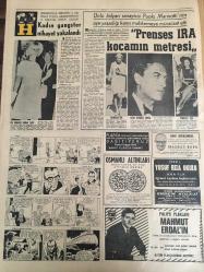 HÜRRİYET GAZETESİ 22 AĞUSTOS 1967 YIL :20 SAYI :6938---İki kaymakam ,eşleri ve çocukları ile beraber öldü --İzmir de aynı  günde 3 bira fabrikasının  temeli atıldı ---Uşaklıları  dolandıran Alman aile  polis tarafından aranıyor ---Üç gün  önce İstanbul a tayin olan komiserin evini soydular ---Bir Assubay kavga  ettiği ev sahibinin  kızını 3. kattan attı ---Tersane yapılmasını  istemeyen   belediyeyi  halk protesto  ediyor ---Meksika da basit  bir çiftçi kavgası :22 ölü 40 yaralı ---K.Yaka henüz form tutmadık ---Antrenör Eken in yüzü biraz güldü ---Kadın gangster  nihayet  yakalandı----Prenses Ira kocamın metresi ---Spor Tto da 13 Maçı  11 kişi bildi ---Ticaret Bakanı  Fındık ,İncir ve üzümün  taban fiyatlarını dün açıkladı ---Ayıdan ürken atlar  ve kızgın boğa  iki kişinin ölümüne sebep oldu --