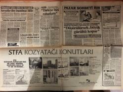 Hürriyet Gazetesi - 26 Eylül 1999  - Türkiye - Ay - Taha Akyol - Şebnem Ferah - AP - Medya - Televizyon - Gazete - Yönetmen - Kültür - Film - Mehmet Ali Birand - Sel - Tatil - Siyaset - Ekonomi - Yargı - Spor - Hakkı Devrim - İspanya - Ordu - Gol - Hükümet - Öğretmen - Tarih - Ankara - Yilmaz - Aşı - Turizm - Memur - DSP - ANAP - DYP - İstanbul - Anayasa - Erdoğan - PAK - Adamlar - Maç - Saray - Satış - Beşiktaş - Pazarlama - Galatasaray - Fenerbahçe - Efes Pilsen - Oyuncu - Futbol - Futbolcu - Selçuk - Bayern - Bayern Münih - Savunma - Eder - Sefo - Ceza - GP - Göç - Kazı - Bulgaristan - LP - Kanada - Hakem - Taraftar - Tren - Hollanda - ABD - Olimpiyat - Antrenman - Almanya - Pasaport - Otel - Teknik Direktör - Otobüs - Uçak - Ege - Model - Kale - Tayfun - Kira - Beto - Başbakan - Cumhurbaşkanı - Bale - Dava - MHP - MSP - Nez - Parlamenter Sistem - Redd - BM - Müzik - THY - Dans - Belediye - Isla