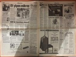 Hürriyet Gazetesi - 21 Kasım 1995  - Türkiye - Gazete - Eder - AP - Savcı - Ay - CHP - Didi - Seçim - DYP - Ordu - Başbakan - Yargı - İstanbul - Ankara - Dida - Fatih Terim - İngiltere - Teknik Direktör - Federasyon Başkanı - Konut - Futbol - Futbol Takımı - Futbolcu - Tarih - LP - ABD - Oktay Ekşi - Ekonomi - Polis - Tansu Çiller - Aşı - Spor - Model - BM - Baraj - MHP - ANAP - Eren - Yazar - Fehmi Koru - Sel - Turist - Cami - Kira - Deniz Baykal - Cumhurbaşkanı - Vize - Pasaport - Film - Ceza - İsveç - Hakan Şükür - Esra - Voleybol - Galatasaray - Dolar - Gol - Saray - Adnan Polat - DNA - Defans Oyuncusu - Oyuncu - Dava - Trabzonspor - Maç - Almanya - Fenerbahçe - Altın - Gümüş - Orman - Sergi - Kale - Turgay Şeren - Transfer - Zico - Brezilya - SEM - Roda - Mehmet Yılmaz - Anayasa - Mahkeme - Fabri - Tony Blair - John Major - GP - Hükümet - Uydu - Meclis - Denetim - Müteahhit - Anayasa Mahkemesi - Nez