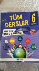 EVRENSEL İLETİŞİM YAYINLARI TÜM DERSLER 6. SINIF YENİ NESİL SORU BANKASI