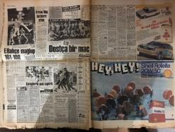 Hürriyet Gazetesi - 6 Ekim 1985  - İhracat - Arto - Almanya - Çelik - Aşı - Ay - Sel - Altın - Müller - Vergi - Ordu - LP - AP - Yilmaz - Meclis - Silah - Memur - Atiye - PAK - Gazete - Uydu - ANAP - Türkiye - Grev - DYP - Siyaset - Ege - Yunanistan - Başbakan - Bulgaristan - BM - Basketbol - Maç - Futbol - Futbolcu - Taraftar - Agu - Fenerbahçe - İsveç - Bordeaux - Kupa - Saray - Puan Durumu - Spor - ABD - Gol - Baha - Maden - Kale - Hakem - Yusuf - Galatasaray - DNA - SEM - Beşiktaş - Rota - Isla - Eder - Televizyon - Teknik Direktör - Ankara - IMF - Volkan - Eren - G7 - Bedrettin Dalan - Belediye - Saygı Öztürk - Modd - Otel - Basın - Dans - Hikaye - Didi - Tank - Bale - MSP - Moda - Selçuk - Tren - LDP - Manga - Tita - Ege Cansen - Mezar - Mario - Ekonomi - Necati Doğru - Zara - Faiz - Çiftçi - Borsa - Caz - Kurtarma - Onur - Fiyatlar - Doktor - Sanayi - Elektrik - Orman - Tarih - Ceza - Transfer