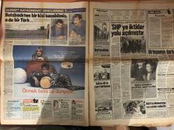 Hürriyet Gazetesi - 6 Ekim 1985  - İhracat - Arto - Almanya - Çelik - Aşı - Ay - Sel - Altın - Müller - Vergi - Ordu - LP - AP - Yilmaz - Meclis - Silah - Memur - Atiye - PAK - Gazete - Uydu - ANAP - Türkiye - Grev - DYP - Siyaset - Ege - Yunanistan - Başbakan - Bulgaristan - BM - Basketbol - Maç - Futbol - Futbolcu - Taraftar - Agu - Fenerbahçe - İsveç - Bordeaux - Kupa - Saray - Puan Durumu - Spor - ABD - Gol - Baha - Maden - Kale - Hakem - Yusuf - Galatasaray - DNA - SEM - Beşiktaş - Rota - Isla - Eder - Televizyon - Teknik Direktör - Ankara - IMF - Volkan - Eren - G7 - Bedrettin Dalan - Belediye - Saygı Öztürk - Modd - Otel - Basın - Dans - Hikaye - Didi - Tank - Bale - MSP - Moda - Selçuk - Tren - LDP - Manga - Tita - Ege Cansen - Mezar - Mario - Ekonomi - Necati Doğru - Zara - Faiz - Çiftçi - Borsa - Caz - Kurtarma - Onur - Fiyatlar - Doktor - Sanayi - Elektrik - Orman - Tarih - Ceza - Transfer