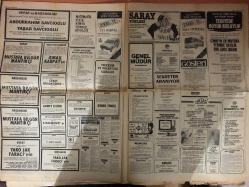 Hürriyet Gazetesi - 6 Ekim 1985  - İhracat - Arto - Almanya - Çelik - Aşı - Ay - Sel - Altın - Müller - Vergi - Ordu - LP - AP - Yilmaz - Meclis - Silah - Memur - Atiye - PAK - Gazete - Uydu - ANAP - Türkiye - Grev - DYP - Siyaset - Ege - Yunanistan - Başbakan - Bulgaristan - BM - Basketbol - Maç - Futbol - Futbolcu - Taraftar - Agu - Fenerbahçe - İsveç - Bordeaux - Kupa - Saray - Puan Durumu - Spor - ABD - Gol - Baha - Maden - Kale - Hakem - Yusuf - Galatasaray - DNA - SEM - Beşiktaş - Rota - Isla - Eder - Televizyon - Teknik Direktör - Ankara - IMF - Volkan - Eren - G7 - Bedrettin Dalan - Belediye - Saygı Öztürk - Modd - Otel - Basın - Dans - Hikaye - Didi - Tank - Bale - MSP - Moda - Selçuk - Tren - LDP - Manga - Tita - Ege Cansen - Mezar - Mario - Ekonomi - Necati Doğru - Zara - Faiz - Çiftçi - Borsa - Caz - Kurtarma - Onur - Fiyatlar - Doktor - Sanayi - Elektrik - Orman - Tarih - Ceza - Transfer