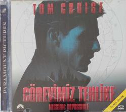Efemera - Görevimiz Tehlike Mission İmpossible Başrol Tom Cruise Serinin İlk Filmi VCD - kitantik - kitaLog